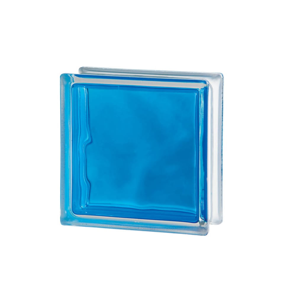მინა ბლოკი Brilly Blue 1919/8 Wave