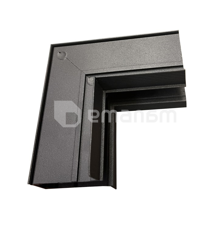 კუთხე ტრეკის MIRAS  MRTR20A-Vertical-BK