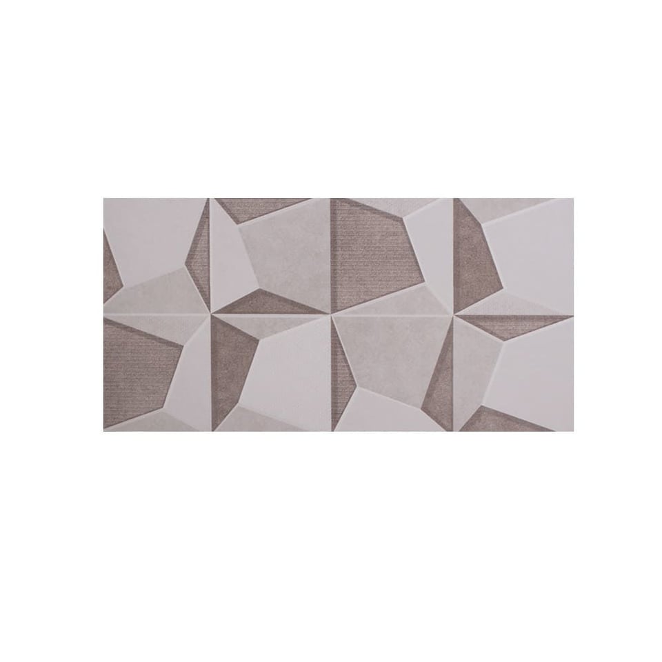 კერამიკული ფილა 30X60 სმ LIMIS LIGHT GRAY DECOR TRANSE