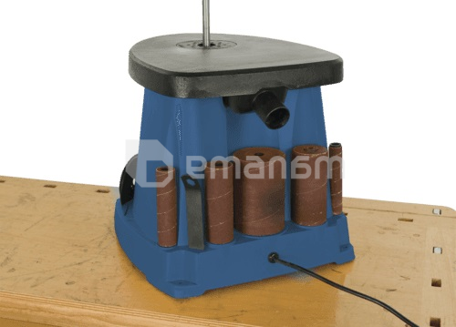 სახეხი ოსცილირებადი ჩარხი Scheppach OSM100 450W