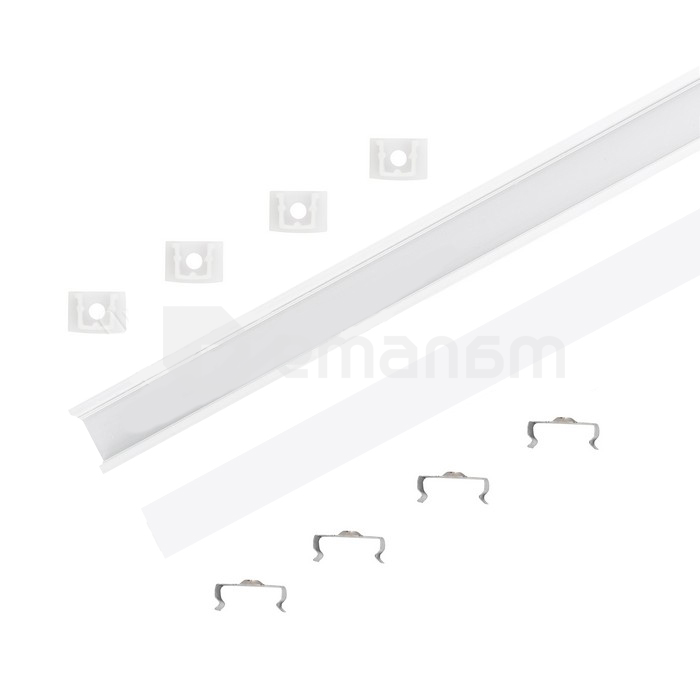 პროფილის ნაკრები LED ლენტის V-TAC 3358 VT 8116 2000 მმ