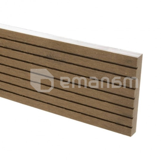 პროფილი BERGDECK S140 Dark Teak 71x11x2200 მმ