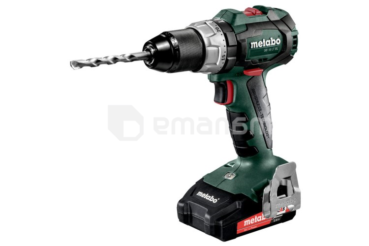 აკუმულატორის დარტყმითი დრელი Metabo SB 18 LT BL 18V (602316550)