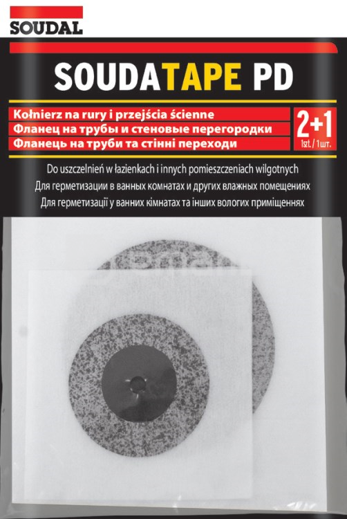 საიზოლაციო ლენტი შიდა კუთხის Soudal Soudatape PD 3D