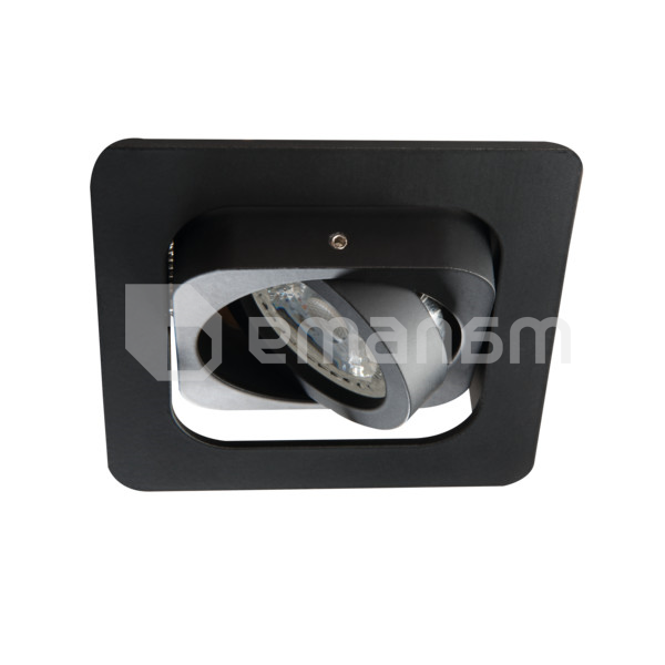 სანათი წერტილოვანი Kanlux ALREN R DTL-B 26757 Gx5.3/GU10 1x MAX 35W