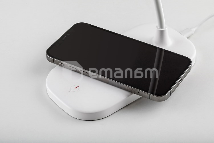 მაგიდის სანათი Rabalux Hardin 5W 2700 6000K USB თეთრი 74014