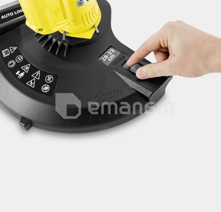 ტრიმერი Karcher LTR 36-33 Battery 36V