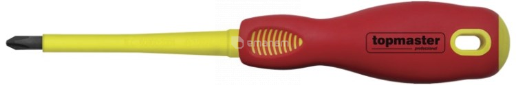 სახრახნისი Topmaster 220115 VDE 1000V PH0 135 მმ