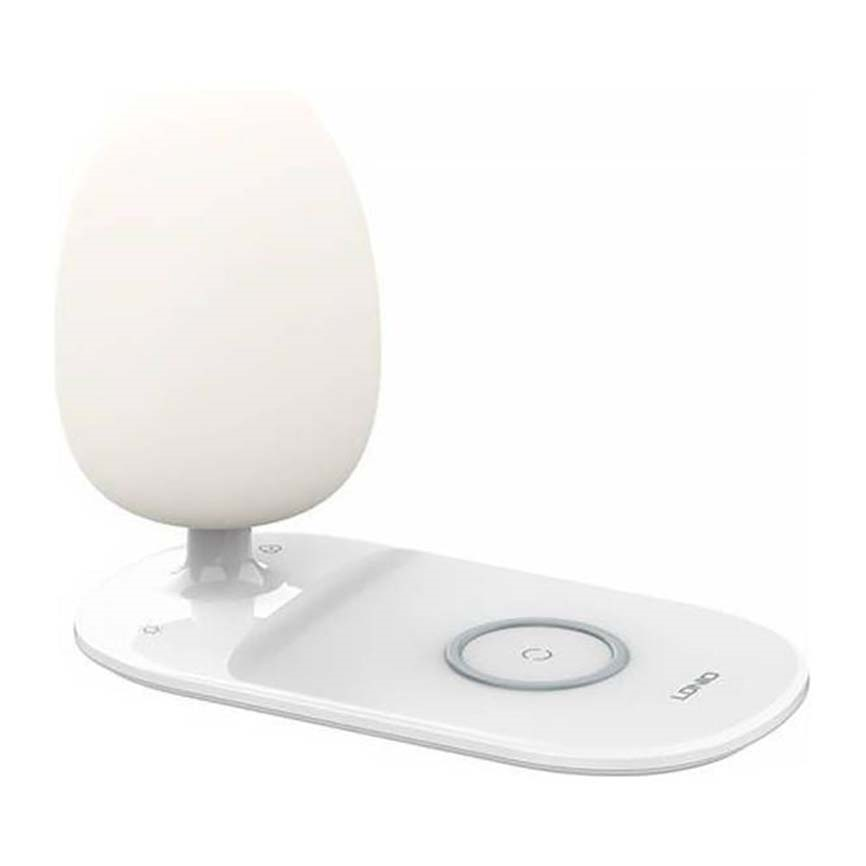 უკაბელო დამტენი მაგიდის სანათი LDNIO 15W Y3