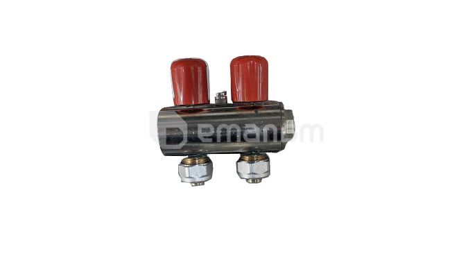 კოლექტორი სარქველიანი ადაპტერით KAS 1"X16 2W