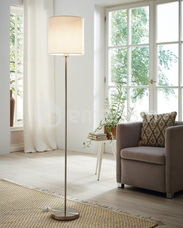 ტორშერი Eglo PASTERI სატინი ნიკელი 95164 E27 1x MAX 60W