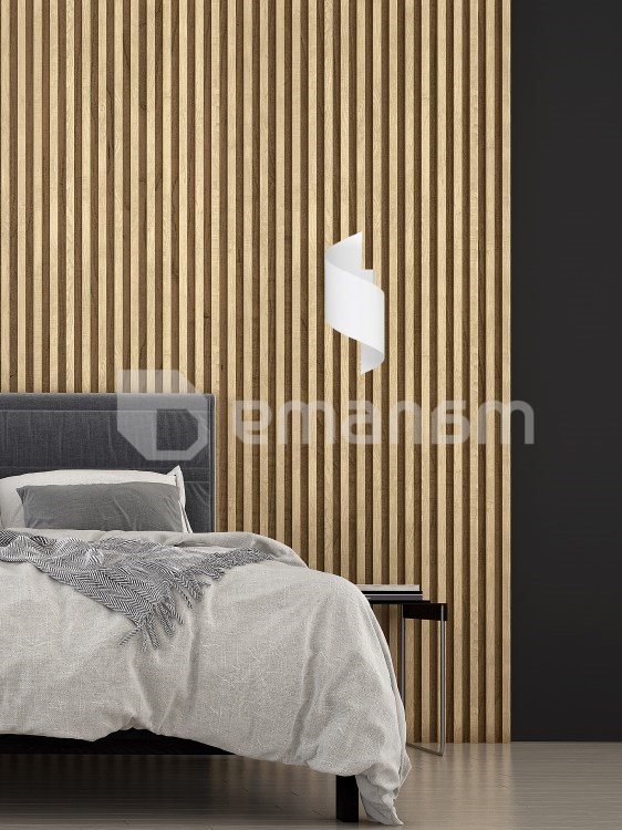 ბრა EMIBIG SPINER G9 1x MAX 60W თეთრი