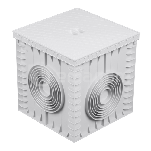 მოწყობილობა წყლის მიმღები პლასტიკის  Torun Plastik  30*30*300მმ