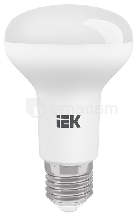 შუქდიოდური ნათურა IEK R63 4000K 8W E27