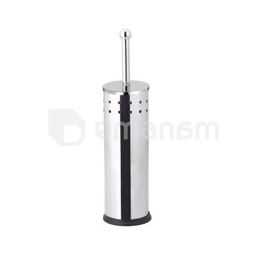 უნიტაზის ჯაგრისი Bisk 98793CH SZCZOTKA WC BASIC SQUARES CHROM