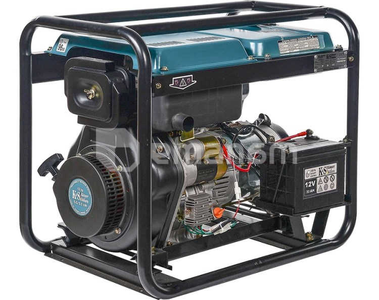 გენერატორი დიზელის Konner&Sohnen KS 6102HDE 5.5kW