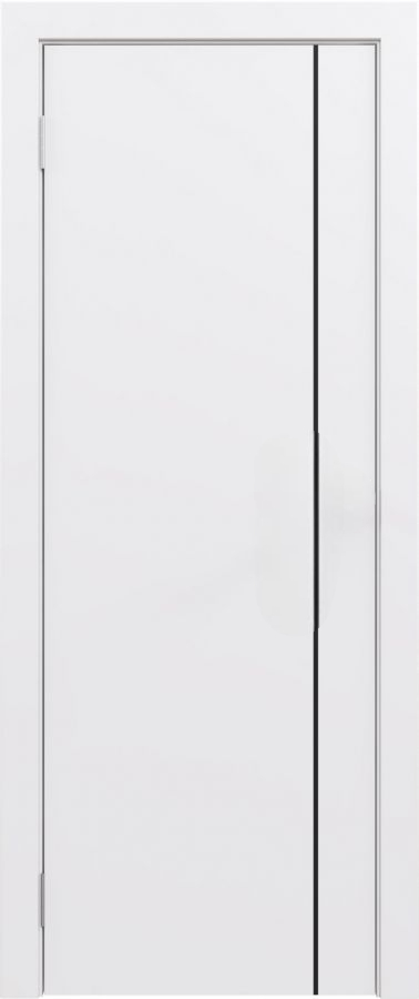 კარის ბლოკი Unidveri EMAL LINE 1 34x800x2150 მმ თეთრი