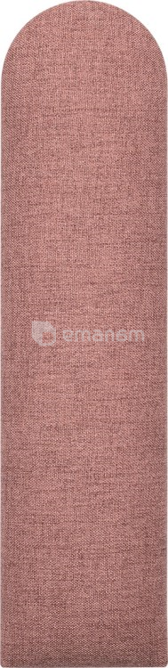 კედლის რბილი პანელი VOX Profile Oval 1 Soform Pink Melange 15x60 სმ