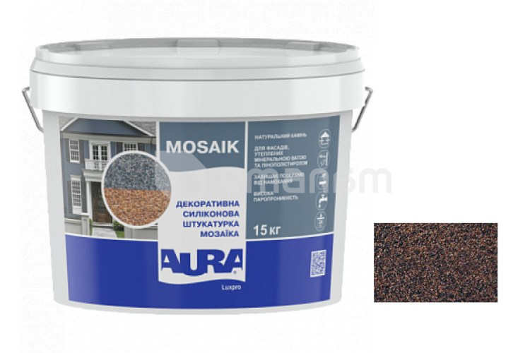 ბათქაში დეკორატიული Aura Luxpro Mosaik M15 (1,5 მმ) В257  15კგ