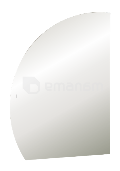 სარკე უკონტაქტო სენსორით Silver Mirrors Mario 68.6х109.7 cm მარცხენა