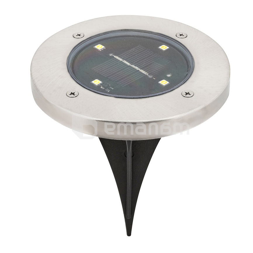 სანათი ბაღის Rabalux Dannet 0.24W IP44 7975 3000K 20Lm შავი ქრომი