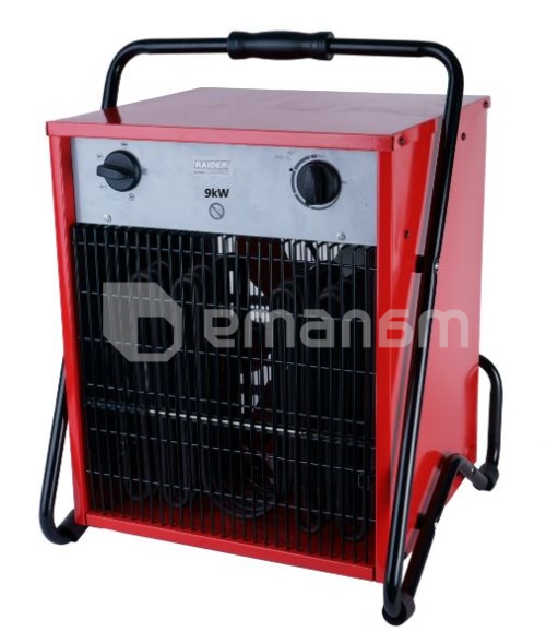სამრეწველო ელექტრო გამათბობელი RAIDER RD-EFH09 9000 W