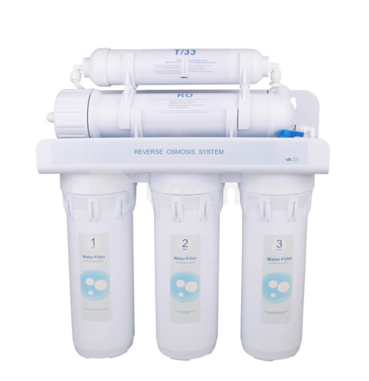 უკუოსმოსის 5 საფეხურიანი უტუმბო სისტემა Hidrotek - ABSOLUT 5