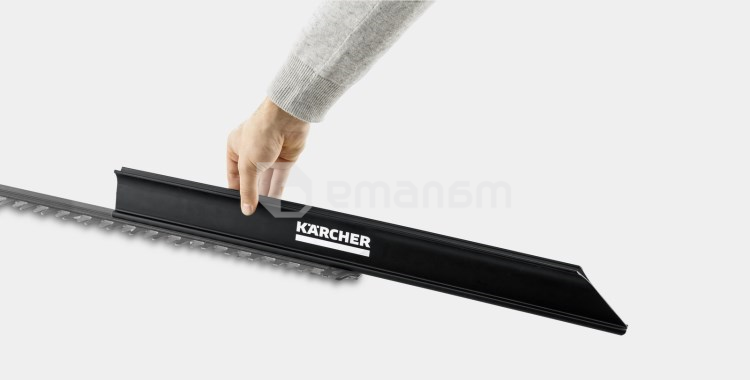 ბუჩქის საკრეჭი აკუმულატორის Karcher HGE 36-60 36V