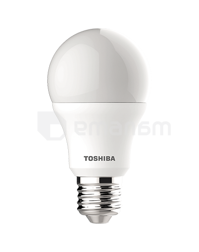 ნათურა LED Toshiba E27 15W 4000K A70