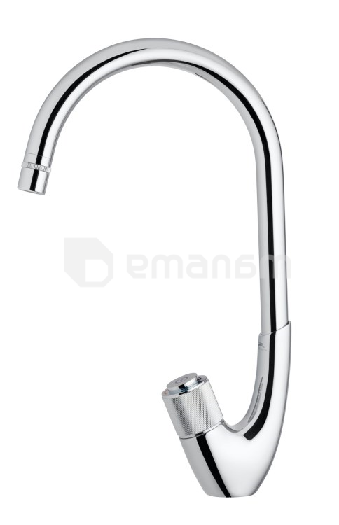 სამზარეულოს ონკანი Rubineta Swan-33 chrome ჯოისტიკით