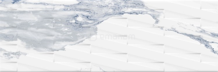 კაფელი Geotiles Rlv Valeria Blue 33.3x100 სმ