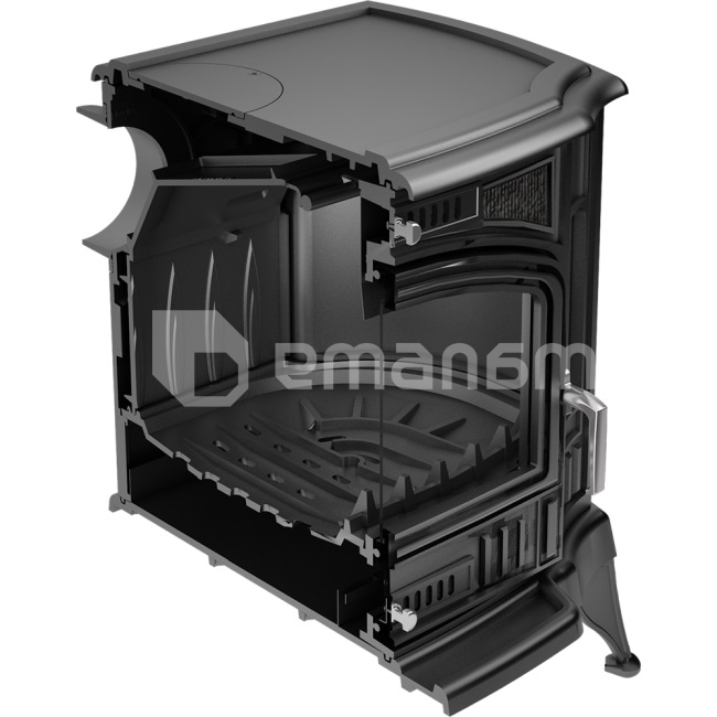 ბუხარი Kratki KOZA/K9/150 10kW