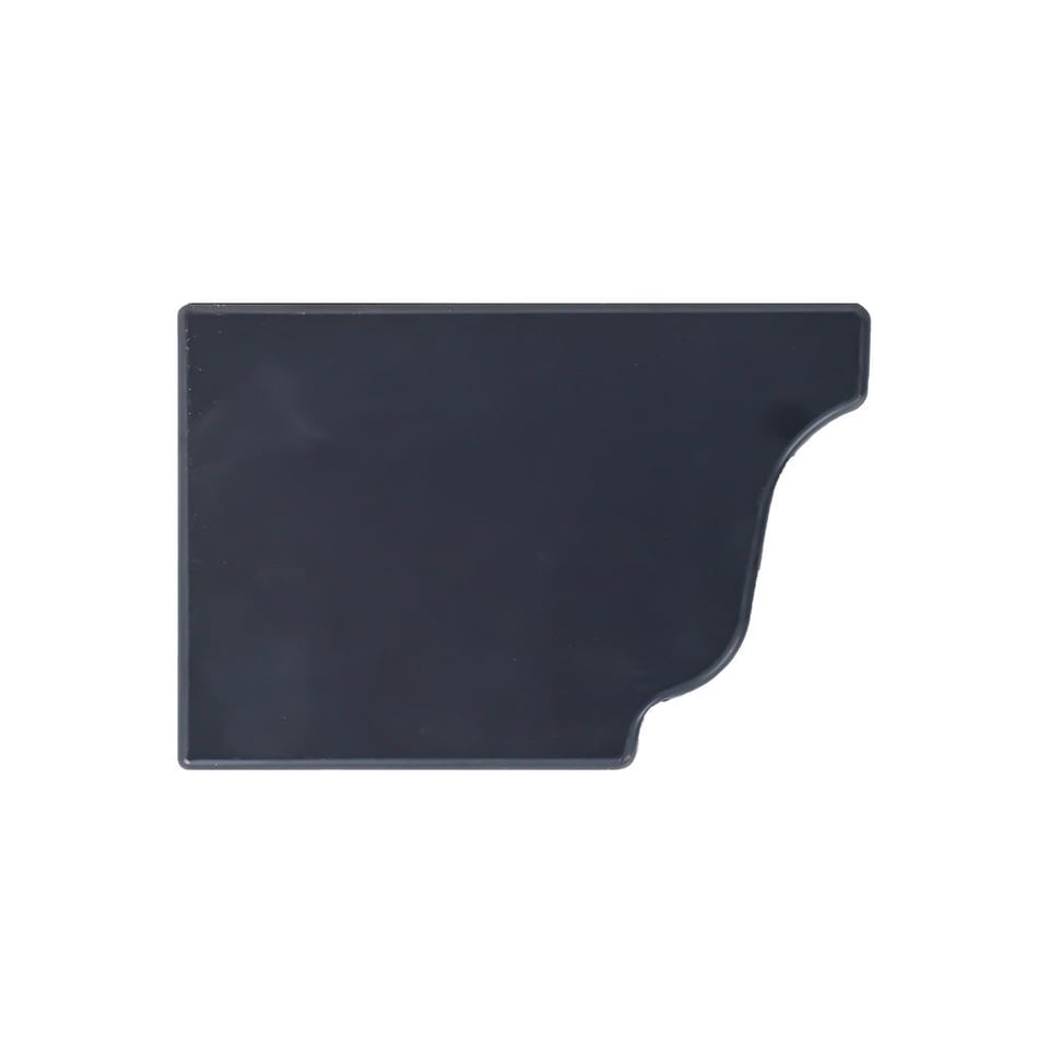 საწვიმარი ღარის ხუფი 0.50 RAL 7024 ხაოიანი