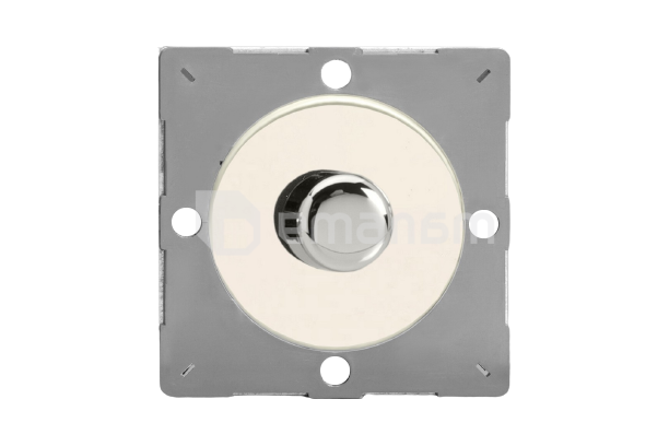 დიმერი ჩარჩოს გარეშე Varilight 100W თეთრი მქრქალი