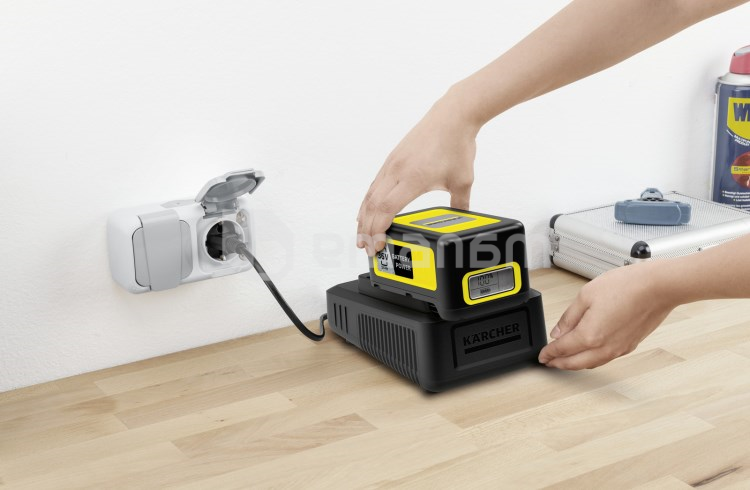 სწრაფდამტენი მოწყობილობა Karcher 36V