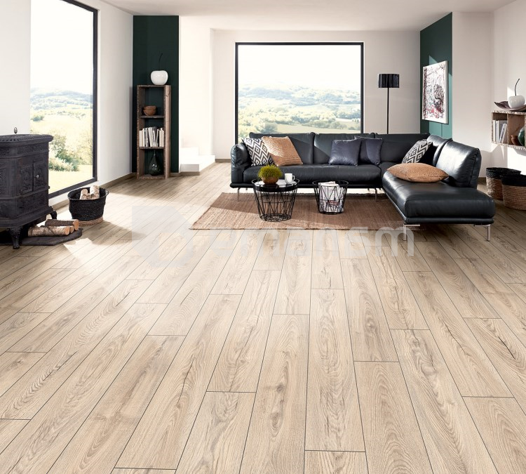 ლამინატი KronoOriginal Forte მუხა Mushroom Carpenter 1285x192x8 მმ AC5/33