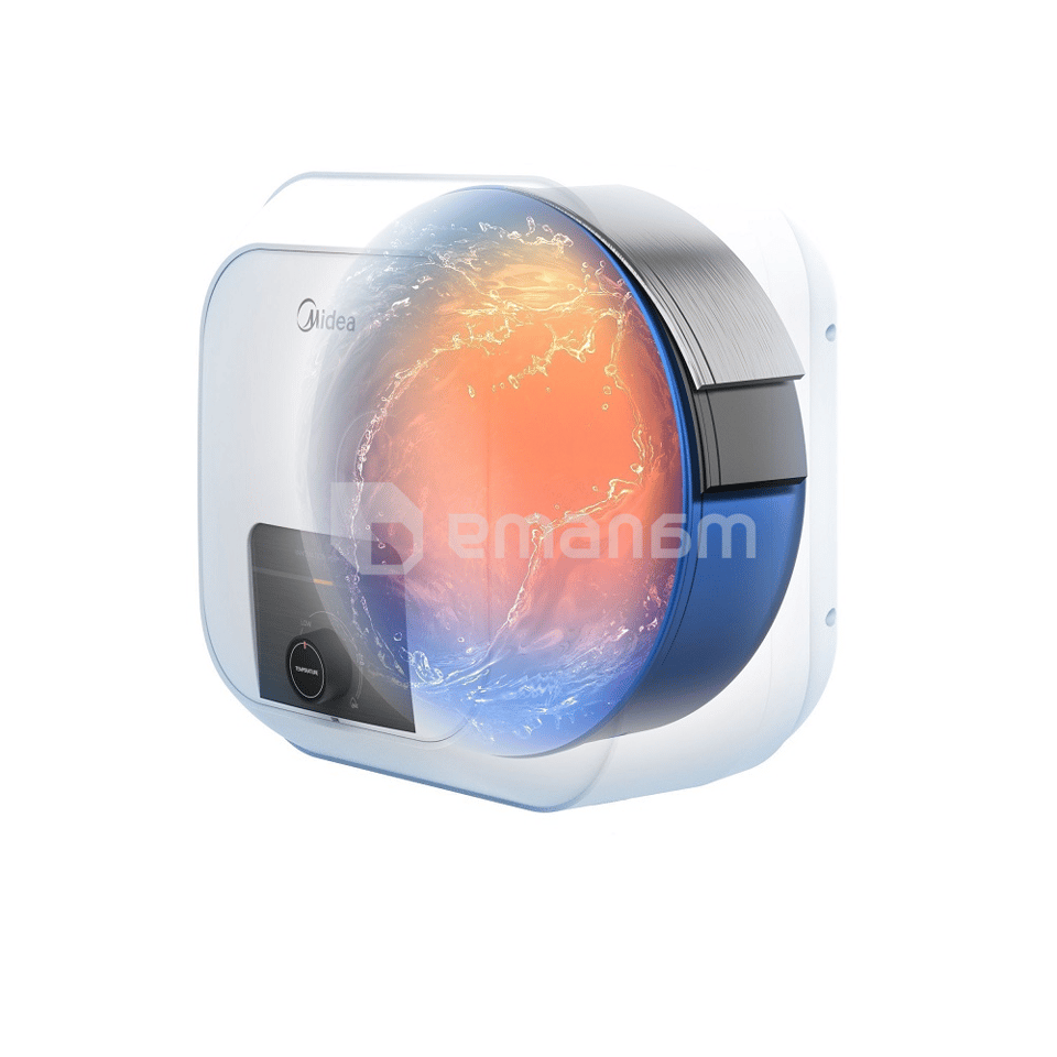 წყლის ელექტრო გამაცხელებელი Midea D15-25VD1 თეთრი