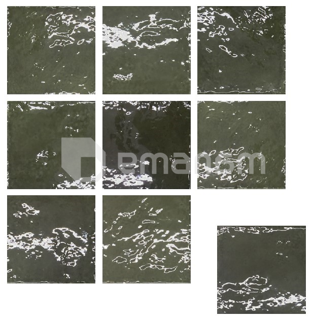კერამოგრანიტი Ege Seramik Jungle Green 200x200 მმ