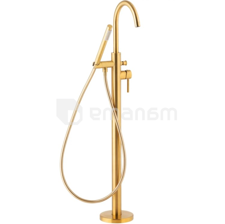 დასადგამი ონკანი აბაზანისთვის KFA Moza Gold