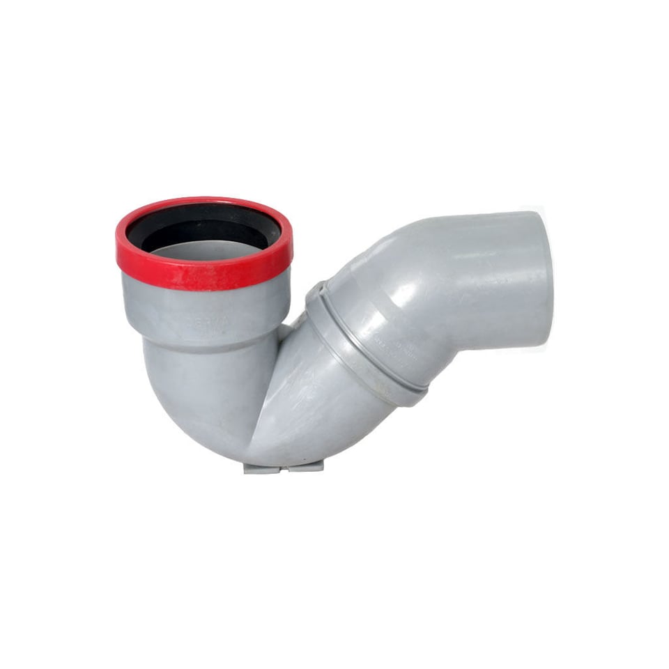 სიფონი D110x110x45 S Deryaplastik