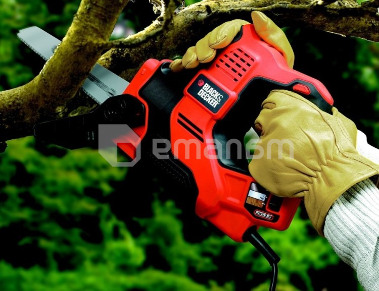 ხმლისებრი ხერხი Black+Decker Scorpion RS890K-QS 500W