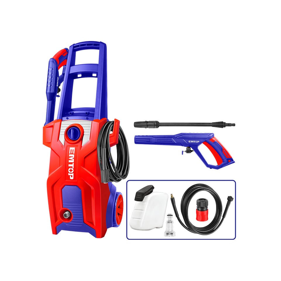 მაღალი წნევის სარეცხი აპარატი 20-240V~50/60Hz   EHPW18 EMTOP