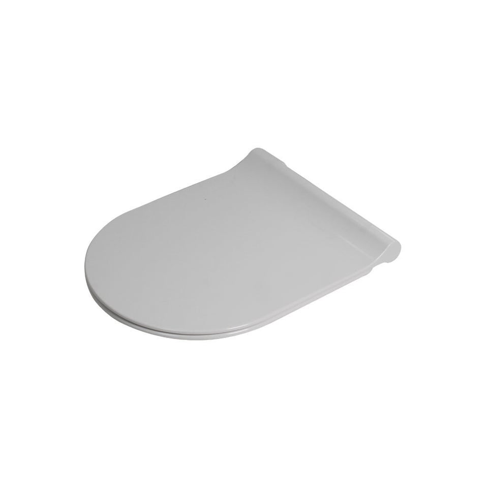 უნიტაზის თავსახური SUPER SLIM DUROPLAST TOILET SEAT (SOFT CLOSE) 01KSY4900000