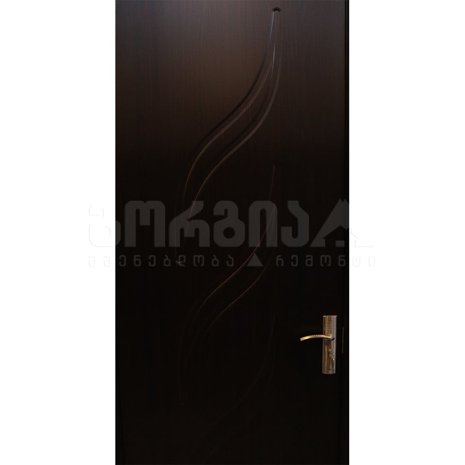 კარი მდფ MQ142P Black walnut 7-5 2200x920x100