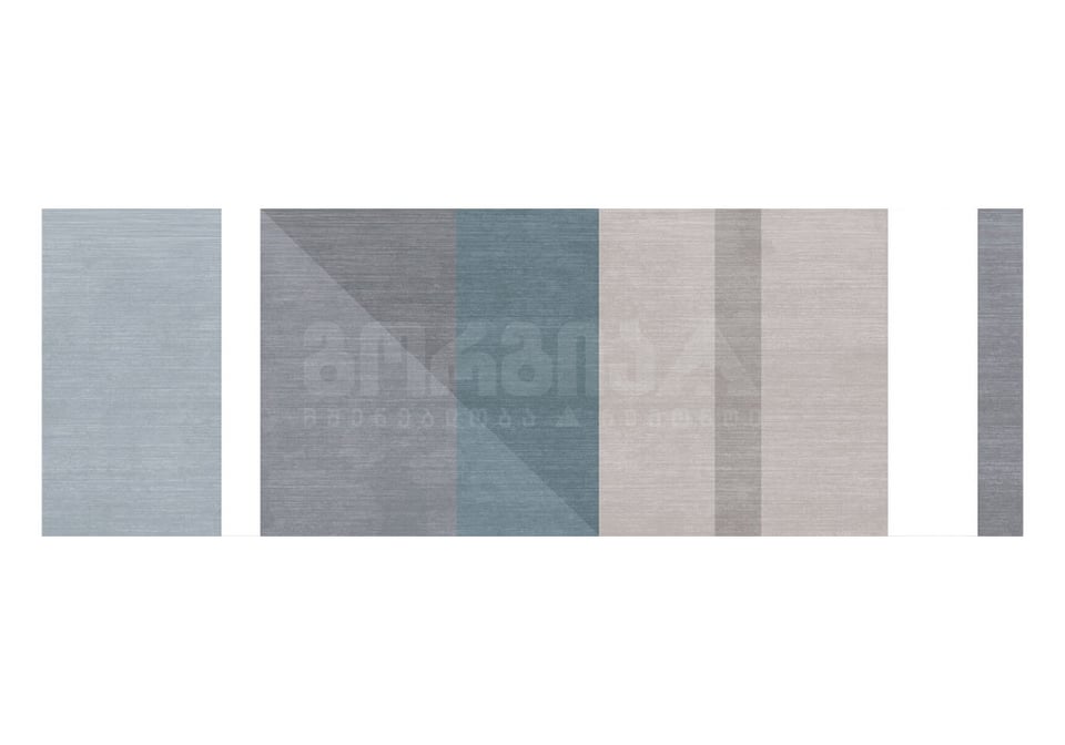 კაფელი Decorado Art Indigo 25*75