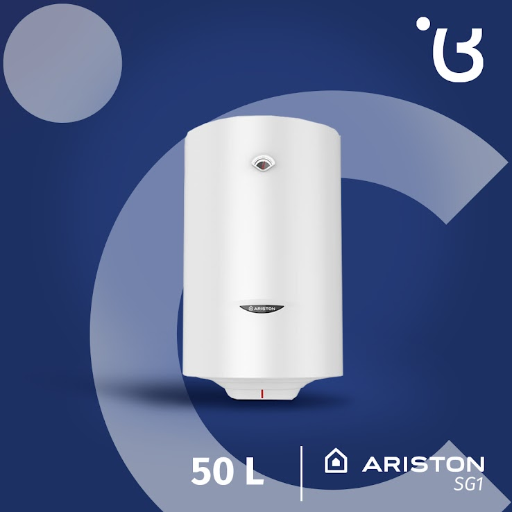 ARISTON - SG1 50L 1.5kW წყლის ელექტრო გამაცხელებელი (3700511)
