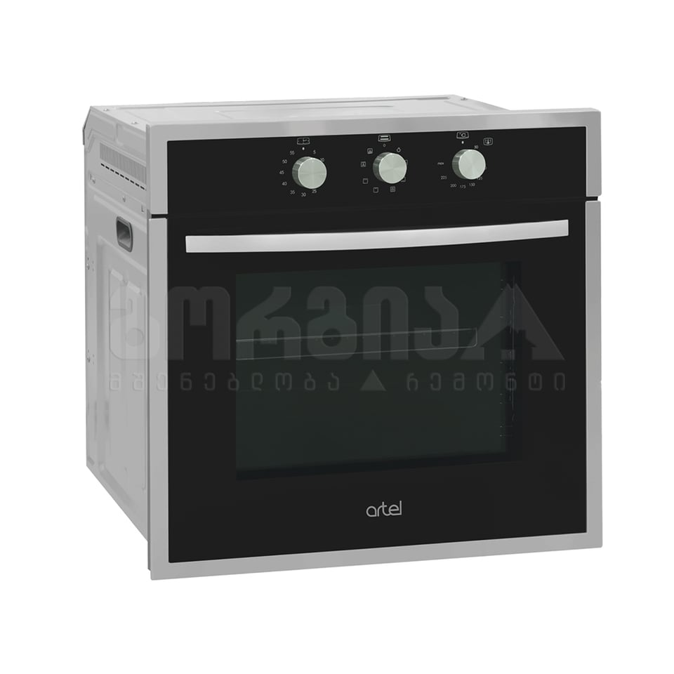 ჩასაშენებელი ღუმელი ARTEL Classico i6711 Black