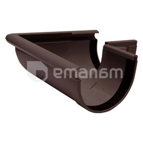 ღარის გარე კუთხე RainWay 90° 90 მმ ყავისფერი