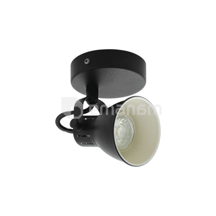 სპოტი EGLO 98397 SERAS-2 GU10 შავი
