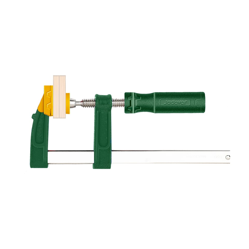 F-ფორმის მომჭერი ხის სახელურით 120x300მმ  JDCP2121 JADEVER